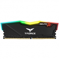 купить ОЗУ Team Delta RGB Black 8Gb/3000MHz CL16, 1.35V, RGB, TF3D48G3000HC16C01 в Алматы фото 1