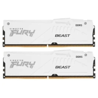 купить Комплект модулей памяти Kingston Fury Beast AMD RGB KF552C36BWEAK2-64 DDR5 64GB (Kit 2x32GB) 5200MHz в Алматы фото 2