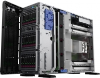 купить Сервер HP Enterprise/ML350 Gen10/1/Xeon Silver/4208 (8C/16T 11Mb)/2,1 GHz/1x16 Gb/E208i-a/0,1,5,10/8SFF/4x1GbE/Nо ODD/1 x 500W Platinum в Алматы фото 2