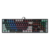 Купить Клавиатура игровая Bloody B808N <FRGB-LED, USB, мех клавиатура переключателями> Алматы