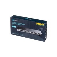 купить Коммутатор PoE+ Smart GbE 16-портовый Tp-Link SG2016P <JetStream™ 16 портов GbE  (Порт 1 - Порт 8 с поддержкой PoE+ 802.3af/at max 30W на порт),  коммутационная матрица 32 Гбит/с, бюджет мощности PoE 120W, интеграция с Omada SDN> в Алматы фото 3