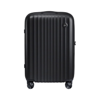 купить Чемодан, NINETYGO, Elbe Luggage 20&rdquo;, 6941413270458, Поликарбонат Makrolon, 38л, Замком TSA, Черный в Алматы фото 1