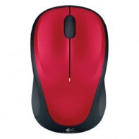 Купить Мышь беспроводная Logitech M235 Red (красная, оптическая, 1000dpi, 2.4 GHz/USB-ресивер (Logitech Unifying®)) Алматы