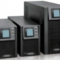 купить ИБП Kstar UDC9101S RT <1000VA/900W, 2U, 8*IEC C13, Online Pure Sineware Rack Tower UPS w/LCD  в Алматы фото 1