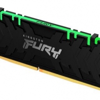 купить Модуль памяти Kingston Fury Renegade RGB KF432C16RBA/8 DDR4 DIMM 8Gb 3200 MHz CL16 в Алматы фото 1