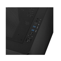 купить Корпус Montech AIR 100 LITE (B) Micro-ATX/Mini-ITX 2xUSB3.0 1xUSB2.0 1xAudio 1xMic Черный в Алматы фото 2