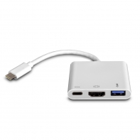 купить Многопортовый цифровой AV-адаптер USB-C 3.1 SHIP US217-B в Алматы фото 2