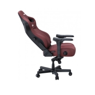 купить Кресло AndaSeat Kaiser 4 V2 XL, ПВХ кожа, 6D-Armrests, красный тёмный в Алматы фото 2