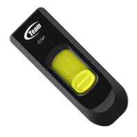купить Устройство хранения данных USB 2.0 Flash Team Group TC14132GY01, C141 FLASH DRIVE, 32GB, Yellow в Алматы фото 1