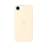 Купить iPhone 17e Silicone Case with MagSafe - Vanilla,Model A3646 в Алматы