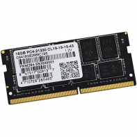 купить Оперативная память для ноутбука 16Gb DDR4 2666MHz GEIL PC4-21330 SO-DIMM 19-19-19-43 GS416GB2666C19S в Алматы