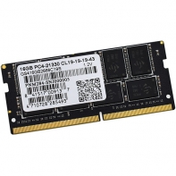 купить Оперативная память для ноутбука 16Gb DDR4 2666MHz GEIL PC4-21330 SO-DIMM 19-19-19-43 GS416GB2666C19S в Алматы фото 1