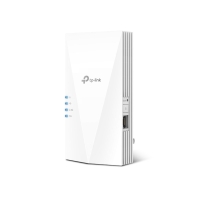 купить Повторитель беспроводной AX3000 Tp-Link RE700X <Wi-Fi 6 AX3000 усилитель Wi-Fi сигнала с поддержкой OneMesh™, GbE LAN порт, 574 Mbps 2,4 GHz + 2402 Mbps 5 GHz, 802.11b/g/n/ac, OFDMA, MU-MIMO, Beamforming, 2 встроенные антенны> в Алматы
