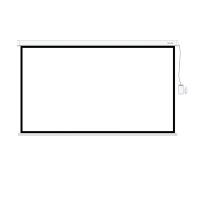 купить Экран моторизованный XG DLS-ERС350x270W, 334х251 см, Matt White в Алматы фото 1