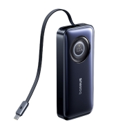 Купить Портативный внешний аккумулятор Baseus EnerCore CR11 20000mAh 67W Black (E0027H00) Алматы