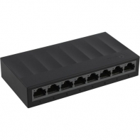 купить TP-Link LS1008G 8-портовый гигабитный коммутатор, 8 гигабитных портов RJ45, пластиковый корпус /  в Алматы фото 2