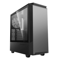 купить Корпус ПК без БП GameMax Paladin ECO T801E <1x120mm Black Fan,Midi-Tower, window, tempered glass, RGB> в Алматы фото 1