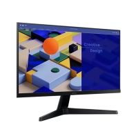 купить Монитор 24" SAMSUNG LS24C314EAIXCI IPS 1920x1080 75GHz 5мс 250кд/м2 1000:1 D-Sub HDMI LS24C314EAIXCI в Алматы фото 2