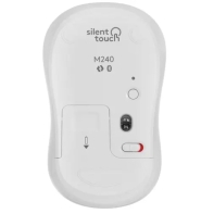 купить Мышь Logitech M240 SILENT 910-007079&nbsp;белый в Алматы фото 3