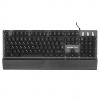 купить Клавиатура проводная игровая Defender Annihilator GK-013 ENG/RUS, RGB подсветка, НОВИНКА! в Алматы фото 2