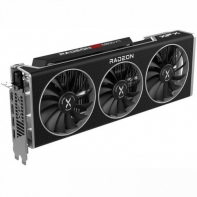 купить Видеокарта XFX AMD Radeon RX-6800XT MERC 319 CORE, 16GB 256bit GDDR6, 2250/16000, PCI-E 4, 3x DP, HDMI, Triple Fan, 3 slot в Алматы фото 1