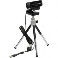 купить Веб-камера Logitech C922 Pro Stream 960-001088 (Full HD 1080p/30fps, 720p/60fps, автофокус, угол обзора 78°, стереомикрофон, лицензия XSplit на 3мес, кабель 1.5м, штатив) в Алматы фото 2
