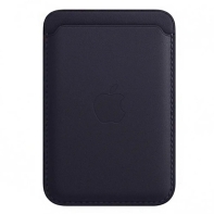 купить Чехол&nbsp;Apple&nbsp;iPhone Leather Wallet with MagSafe - Ink (MPPW3ZM/A) в Алматы фото 1
