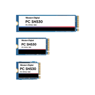купить Твердотельный накопитель  512GB SSD WD PC SN530 NVMe SSD M.2 2242 PCIe Gen3x4 NVMe R2400M/s W1750M/s в Алматы фото 1