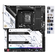 купить Материнская плата ASRock Z790 TAICHI CARRARA LGA1700 4xDDR5 8xSATA RAID 5xM.2 HDMI USB4 Type-C EATX в Алматы фото 2