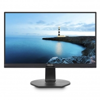 купить Монитор LCD 27** 16:9 2560 x 1440 IPS, nonGLARE, 350cd/m2, H178&deg;/V178&deg;, 50М:1, 5ms, HDMI, DP, USB-Hub, Pivot, Tilt, HAS, Speakers, Audio out, 3Y, Black в Алматы фото 1