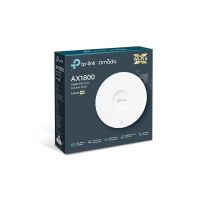 купить Точка доступа потолочная двухдиапазонная AX1800 GbE TP-Link EAP620 HD <GbE порт Ethernet RJ-45 (с поддержкой PoE IEEE802.3at), 574 Mbps на 2,4 GHz, 1201 Mbts на 5 GHz, встроенные всенаправленные 2,4 GHz: 2 антенны 4 dBi 5 GHz: 2 антенны 5 dBi, Omada  в Алматы фото 3