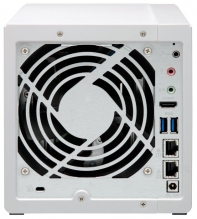 купить Сетевой RAID-накопитель, Qnap D4 (Qnap), 4 отсека для HDD в Алматы фото 3