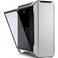 купить Компьютерный корпус, Cooler Master, MasterCase SL600M (MCM-SL600M-SGNN-S00), ATX/Micro ATX/ Mini ATX, USB 2*2.0/2*3.0/1*3.1 (Gen2) Type-C, HD-Audio Mic, Кулер 2*20см, Высота процессорного кулера до 191м, Толщина 0,8мм, Без Б/П, Чёрный в Алматы фото 2