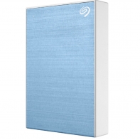 купить Внешний HDD Seagate  4Tb Backup Plus Portable USB3.0 2.5* Светло-голубой Пластик STHP4000402 в Алматы фото 1