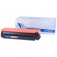 купить Картридж NVP совместимый HP CF403X Magenta для LaserJet Color Pro M252dw/M252n/M274n/M277dw/M277n (2300k)                                                                                                                                                  в Алматы фото 1