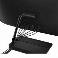 купить Моноблок Lenovo AIO5 23,8*FHD/Core i5-11400T/16Gb/512Gb SSD/GF MX450 2GB/Dos (F0G3001JRK) в Алматы фото 4