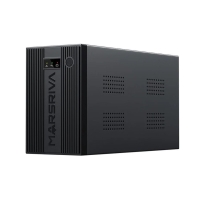 Купить Источник бесперебойного питания MARSRIVA MR-UF1250 1250VA/750W Smart Line-Interactive UPS, LED version, 2*12V/9Ah, W/O USB в Алматы