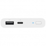 купить Портативное зарядное устройство, Xiaomi, Mi Power Bank 10000mAh Wireless Essential VXN4294GL, Белый в Алматы фото 3