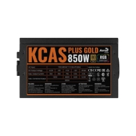 купить Блок питания Aerocool KCAS PLUS GOLD 850W RGB в Алматы фото 2