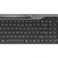 купить Клавиатура беспроводная A4tech FBK25 Black Fstyler <BT 2,4G> в Алматы фото 1