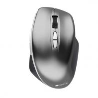 купить Canyon  2.4 GHz  Wireless mouse ,with 7 buttons, DPI 800/1200/1600, Battery:AAA*2pcs  ,Dark gray72*117*41mm 0.075kg в Алматы фото 1