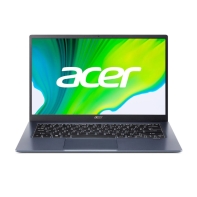 купить Ультрабук Acer Swift 1 SF114-33, Pentium N5030/14*FHD/4GB/64GB eMMC/UHD Graphics 605/Blue/W10SL NX.A3GER.001 в Алматы фото 1