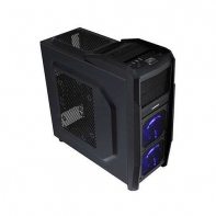 купить Корпус ПК без БП GameMax G506 <ATX, 3x120mm, 0.5mm, 410x185x412mm> в Алматы фото 2