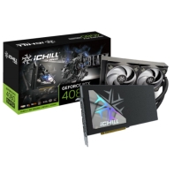 купить Видеокарта Inno3D GeForce RTX4080 SUPER ICHILL BLACK 16G C408SB-166XX-18700006 в Алматы фото 1