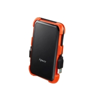 Купить USB 3 HDD External 1TB 2.5*, Apacer AC630, Black-Orange AP1TBAC630T-1 в Алматы