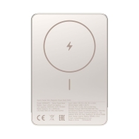 Купить Портативный внешний аккумулятор Xiaomi Super Slim Magnetic Power Bank 5000 Gold в Алматы