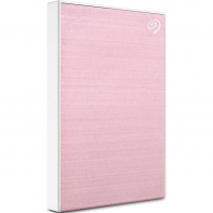 купить Внешний HDD Seagate  2Tb Backup Plus Slim STHN2000405 USB3.0 2.5* Корпус: Металл, пластик, Цвет: Розовое Золото в Алматы фото 3