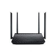 купить Маршрутизатор Asus/RT-AC1200G+/Wireless-AC1200 Gigabit Dual-Band Router/4 port/10/100/1000 в Алматы фото 1