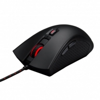 купить Компьютерная мышь, HyperX, Pulsefire FPS Gaming, HX-MC001A/EE, Игровая, Оптическая 3200dpi, 6 кнопок, Проводная, USB, Чёрная в Алматы фото 2