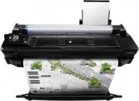 купить Плоттер CQ890C HP DesignJet T520 24-in 2018 ed. Printer (A1/610 mm) в Алматы фото 3